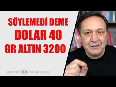 DOLAR 40 ALTIN 3200