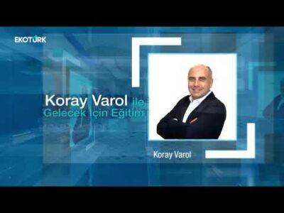 Koray Varol ve Prof. Dr. Ziya Selçuk ile Gelecek İçin Eğitim 20.01.2024