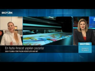 Nilüfer Çevikel | Tuba Aşıcı | Sanayi ve Ticaret