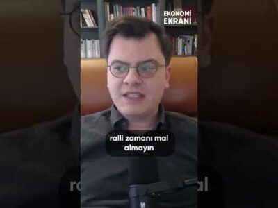 Borsada Mal Ne Zaman Toplanır ? | Kadirhan Öztürk | Ekonomi Ekranı