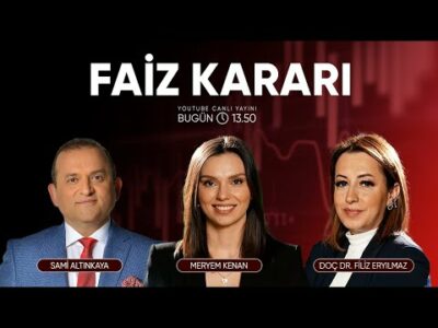 Canlı Yayın Faiz Kararı | Merkez Bankası | Filiz Eryılmaz | Meryem Kenan | Ekonomi Ekranı