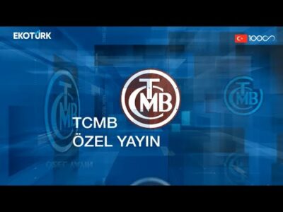 TCMB politika faizi 250 BP artışla %45 oldu | Merkez Bankası Özel Yayını | 25.01.2024