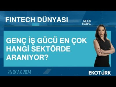 Genç iş gücü en çok hangi sektörde aranıyor? | Fintech Dünyası | Melis Kobal