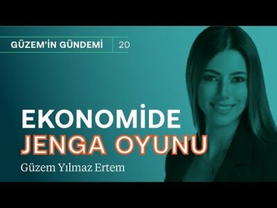 Dolar düşmeli çünkü bu işi sıcak para çözer! & Bu yıl faiz %25'e düşer mi? | Güzem Yılmaz Ertem