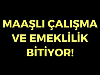 Maaşlı Çalışma ve Emeklilik Bitiyor - Dünyanın Haberi 393 - 28.01.2024