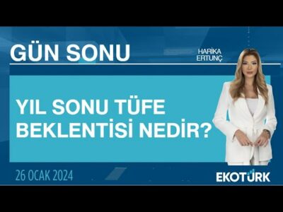 Yıl sonu TÜFE beklentisi nedir? | Harika Ertunç | Gün Sonu
