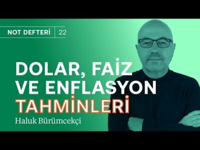 Dolarda 33 tahmini gerçekçi değil! Enflasyon rekor kırdı ama... Faiz tartışması| Haluk Bürümcekçi
