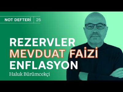 İlk 3 ay zor geçecek! Rezervler 5 milyar dolar azaldı & TCMB'den güçlü faiz mesajı| Haluk Bürümcekçi