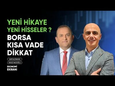 Yeni Hikaye Yeni Hisseler ? | Borsa Kısa Vade Dikkat | Yavuz Hacıoğlu | Ekonomi Ekranı