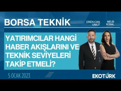 Borsa Teknik | Melis Kobal | Eren Can Umut | 05.01.2024