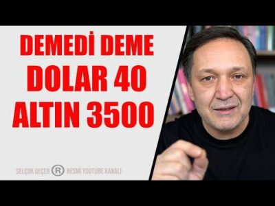DOLAR 40 ALTIN 3500