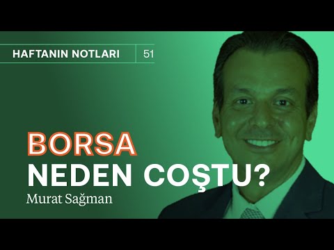 Borsa coştu! Banka hisseleri neden yükseliyor? & Faiz indirmek için çok erken! | Murat Sağman