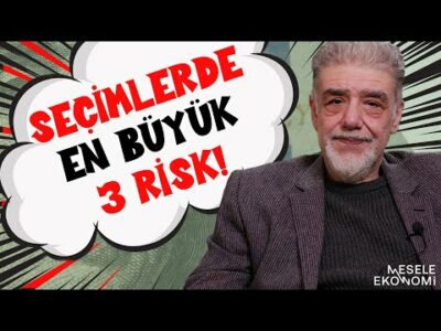 Borsa dolar bazında 2 katına çıkacak & Ekrem İmamoğlu mu, Murat Kurum mu? | Atilla Yeşilada