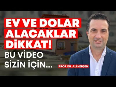 Ev ve Dolar Alacaklar Dikkat! Bu Video Sizin İçin.. | Konuk: Ali Hepşen | Aysu Mola