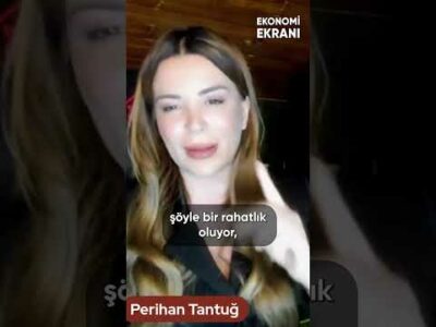 Giderse Malınız Var Düşerse Paranız Var | Perihan Tantuğ | Ekonomi Ekranı