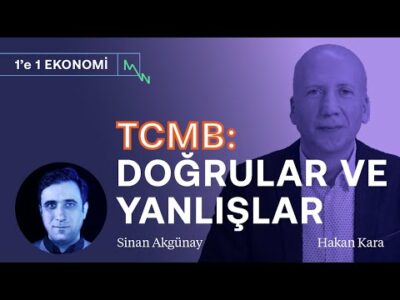 Merkez Bankası: Doğrular ve yanlışlar | Faiz, kur politikası & enflasyonla mücadele | Hakan Kara