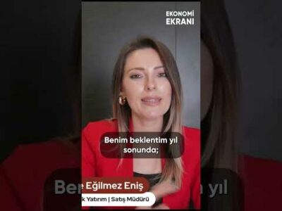 Yıl Sonu Borsa Beklentileri | Hande Eğilmez Eniş | Ekonomi Ekranı