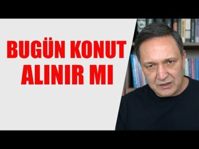 BUGÜN KONUT ALINIR MI ? DOLAR NE OLACAK ?