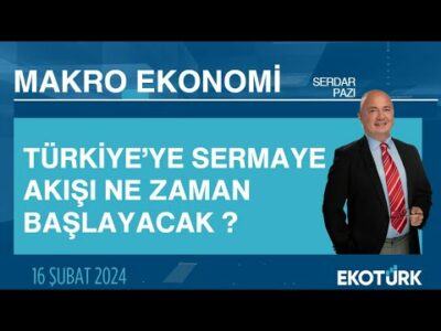 Hakan Avdan | Serdar Pazı | Makro Ekonomi