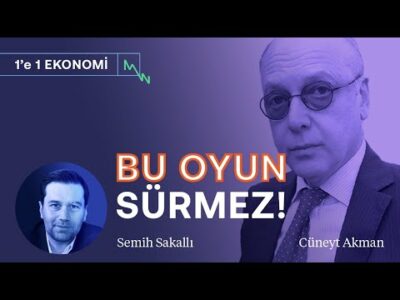 Döviz, enflasyon ve faiz oyunu! Bunu sürdüremeyiz & Daha ne kadar fakirleşeceğiz? | Cüneyt Akman