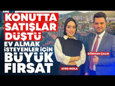 Kiracı Olmaktan Kurtul ! Konuta Yatırım İçin Tam Zamanı | Konuk: Gökhan Çalık | Aysu Mola