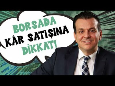 Borsada kâr satışına dikkat! & Dolar seçim sonrası ne olur? | Murat Sağman