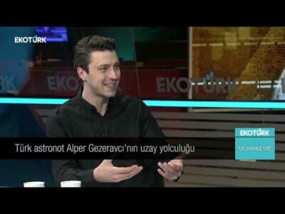 Türk astronot Alper Gezeravcı'nın uzay yolculuğu | Prof. Dr. Emre O. Kahya |Fatih Ergenekon|Muhakeme