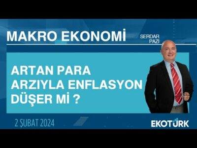 Dr. Cem Çakmaklı | Serdar Pazı | Makro Ekonomi