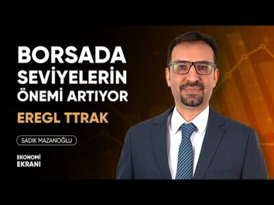 Borsada Seviyeler Artık Çok Önemli | Sadık Mazanoğlu | Ekonomi Ekranı