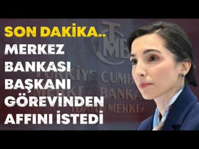 #CANLI #SONDAKİKA MERKEZ BANKASI BAŞKANI GÖREVİNDEN AFFINI İSTEDİ| Prof. Dr. Mesut Karakaş|Aysu Mola