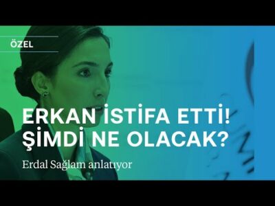 Hafize Gaye Erkan istifa etti! Şimdi ne olacak? #canlıyayın | Erdal Sağlam