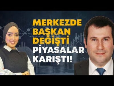 #CANLI MERKEZDE BAŞKAN DEĞİŞTİ PİYASALAR KARIŞTI I AYSU MOLA