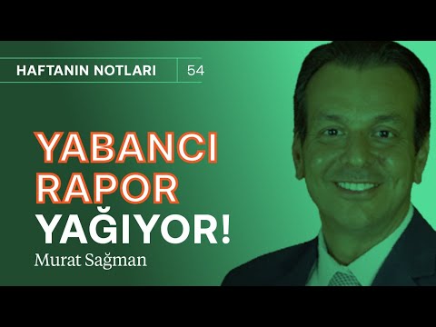 Piyasalarda bunu hiç görmedim! Borsa yükseliyor, yabancı rapor yağıyor! & Enflasyon | Murat Sağman