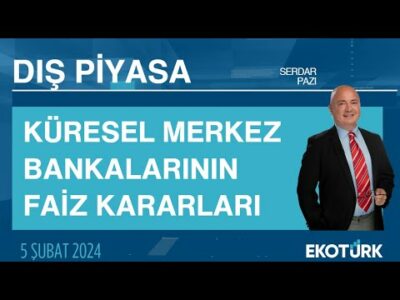 Küresel merkez bankalarının faiz kararları | Serdar Pazı | Dış Piyasa