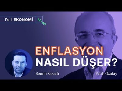 Merkez Bankası'ndan kafa karıştırıcı adımlar! & Enflasyon böyle düşer mi? | Fatih Özatay