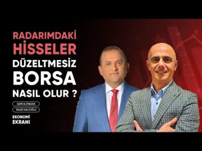 Düzeltmesiz Borsa Nasıl Olur ? | Büyük Balık Küçük Balık | Yavuz Hacıoğlu | Ekonomi Ekranı