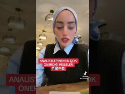 Analistlerin En Çok Önerdiği Hisseler #shorts