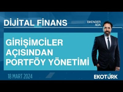 Emre Göltepe | İskender Ada | Dijital Finans