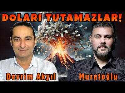 DOLARI TUTAMAZLAR... TUTARLARSA EKONOMİ PATLAR!