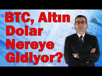 BTC, Altın, Dolar Nereye Gidiyor? Para Kayıplarına Hazırlanın!