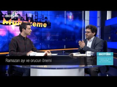 Ramazan ayı ve orucun önemi | Prof. Dr. Servet Bayındır | Fatih Ergenekon | Muhakeme