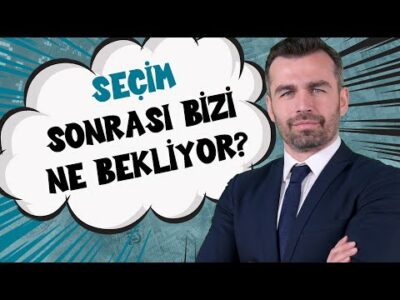 Seçim sonrası işler sertleşecek! & Teknoloji hisselerinde balon mu var? | Emrah Lafçı