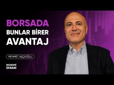 Borsada Bunlar Birer Avantaj | #Altın ve #BTC | Mehmet Aşçıoğlu | Ekonomi Ekranı