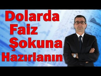 Dolarda Faiz Şokuna Hazırlanın! Şimşek İçin Son Tarih!