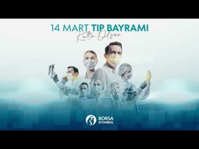 Tüm sağlık çalışanlarımızın 14 Mart Tıp Bayramı kutlu olsun.