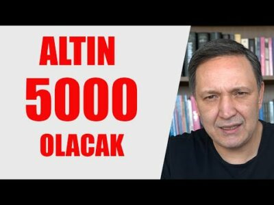 ALTIN 5 BİN DOLAR 50 OLACAK