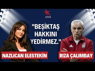 ''Kırgınlığım yok sadece sözler yerine getirilmedi'' | Rıza Çalımbay Nazlıcan Elestekin|Spor Borsası