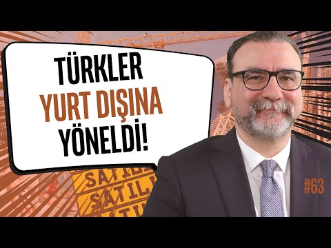 Türkler konutta yurt dışına yöneldi! & Konut yatırımı enflasyona yeniliyor | Ahmet Büyükduman