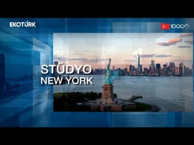 Fed'in faiz kararı bekleniyor | Stüdyo New York | Burç Okan Okumuş | Murat Tufan