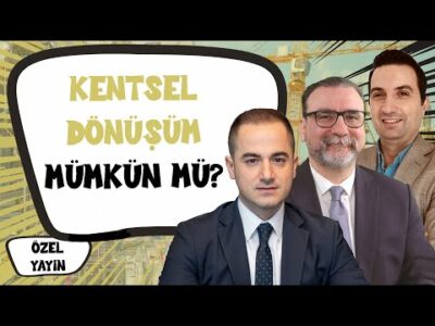 Kentsel dönüşüm: Hayaller ve gerçekler! | İstanbul'da riskli konutlar yenilenebilir mi?